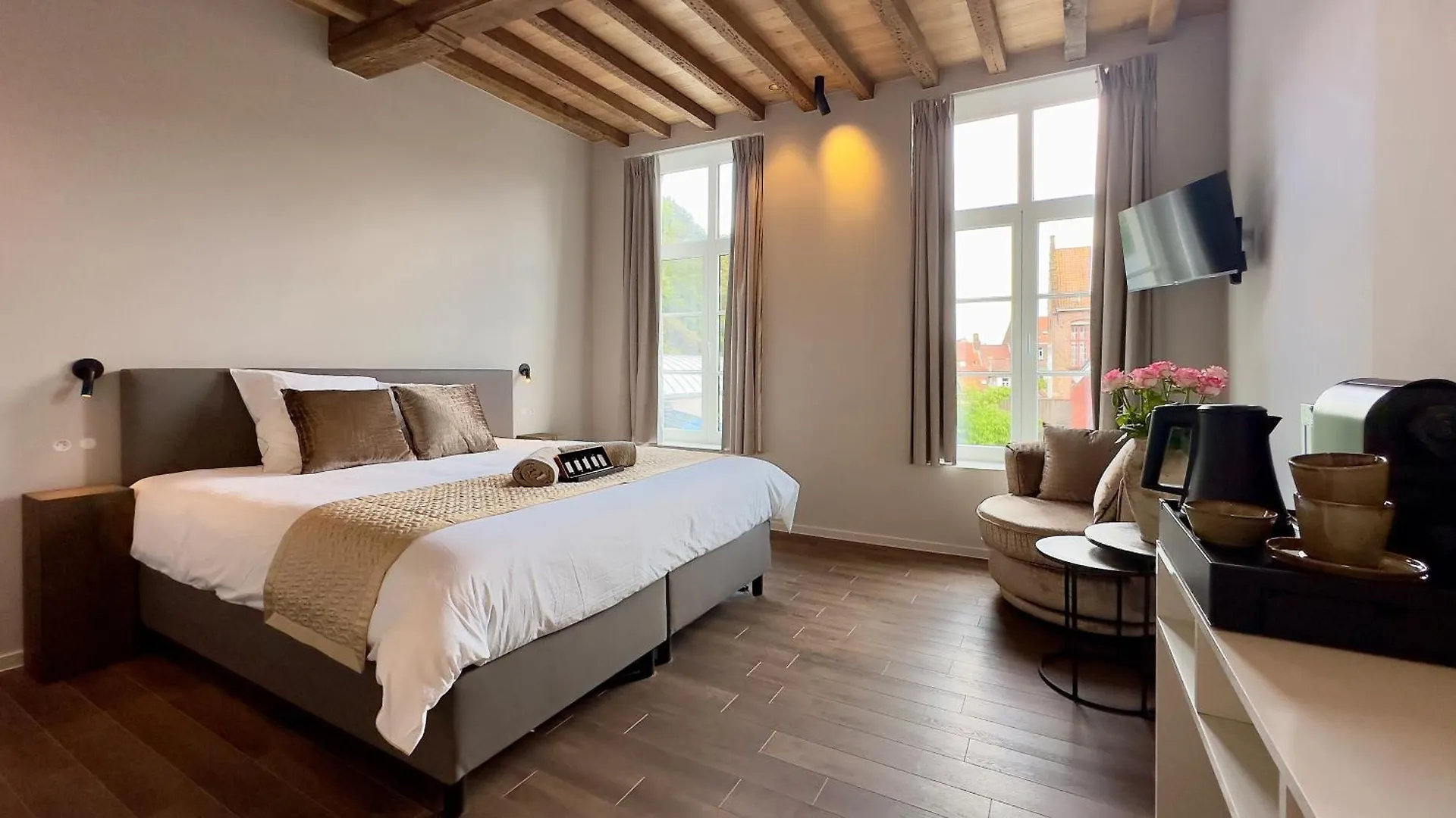 Bed and Breakfast Quay17 Brügge Frühstückspension