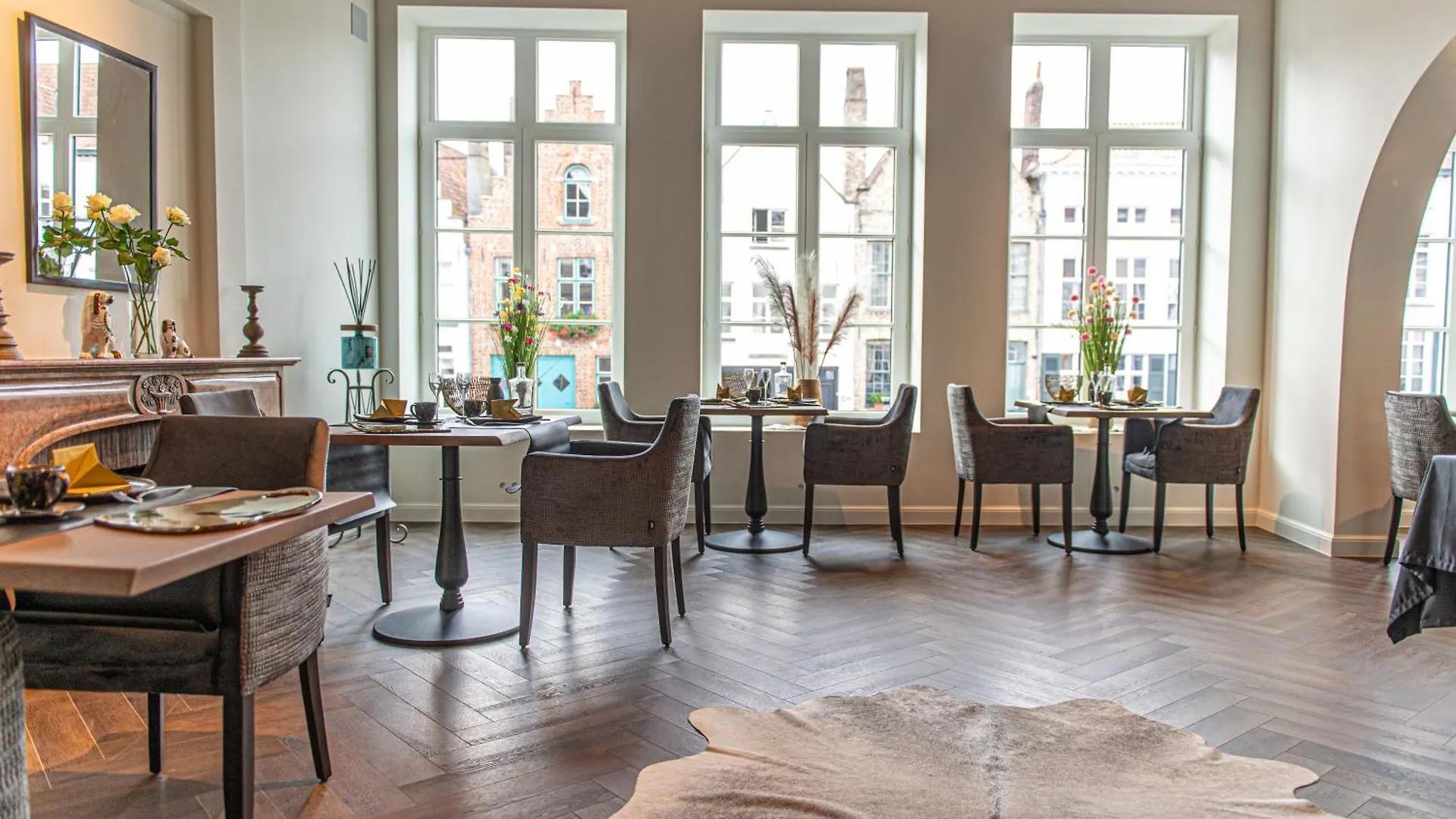 Bed and Breakfast Quay17 Brügge Frühstückspension