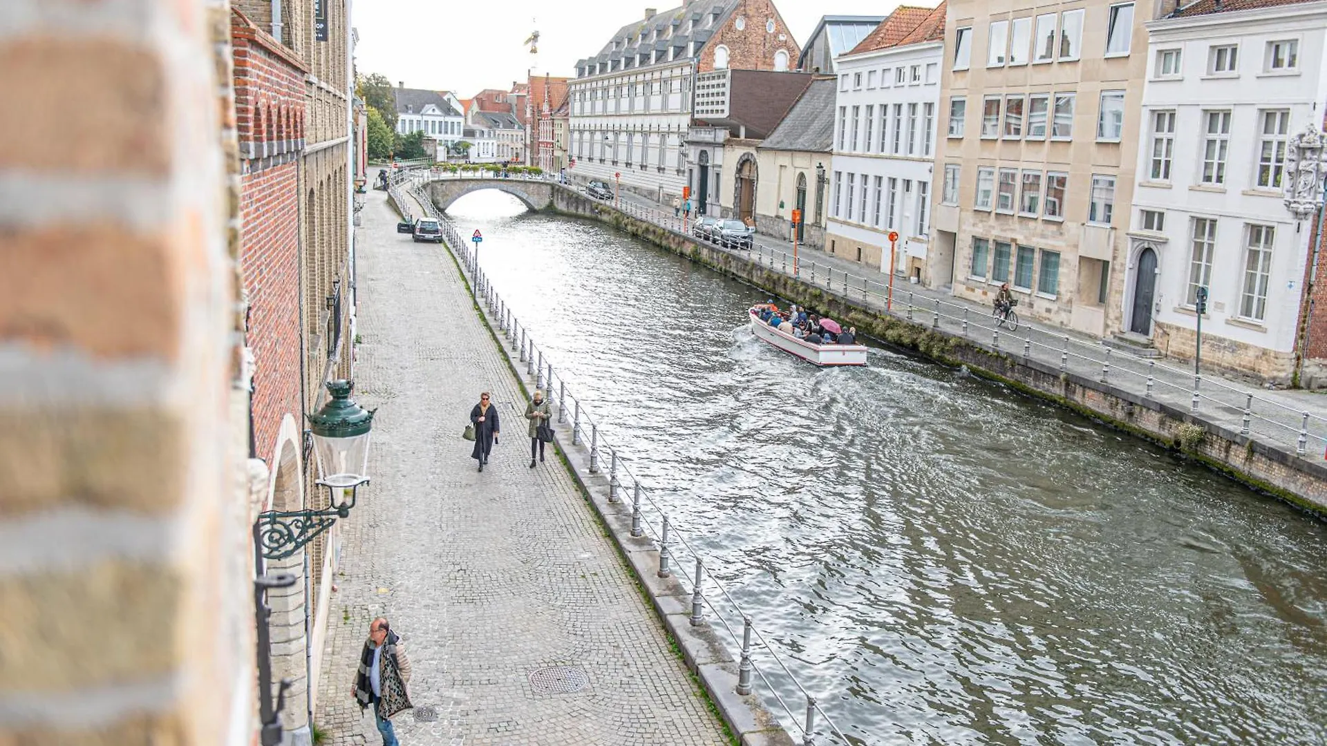 Bed and Breakfast Quay17 Brügge 0*,