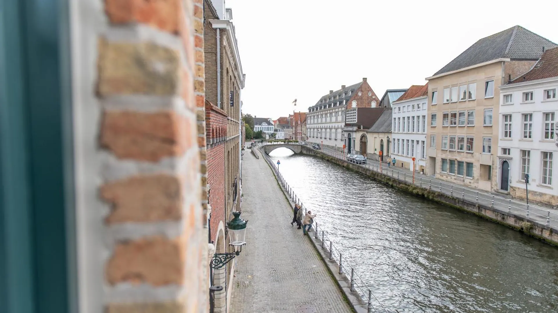 Frühstückspension Bed and Breakfast Quay17 Brügge