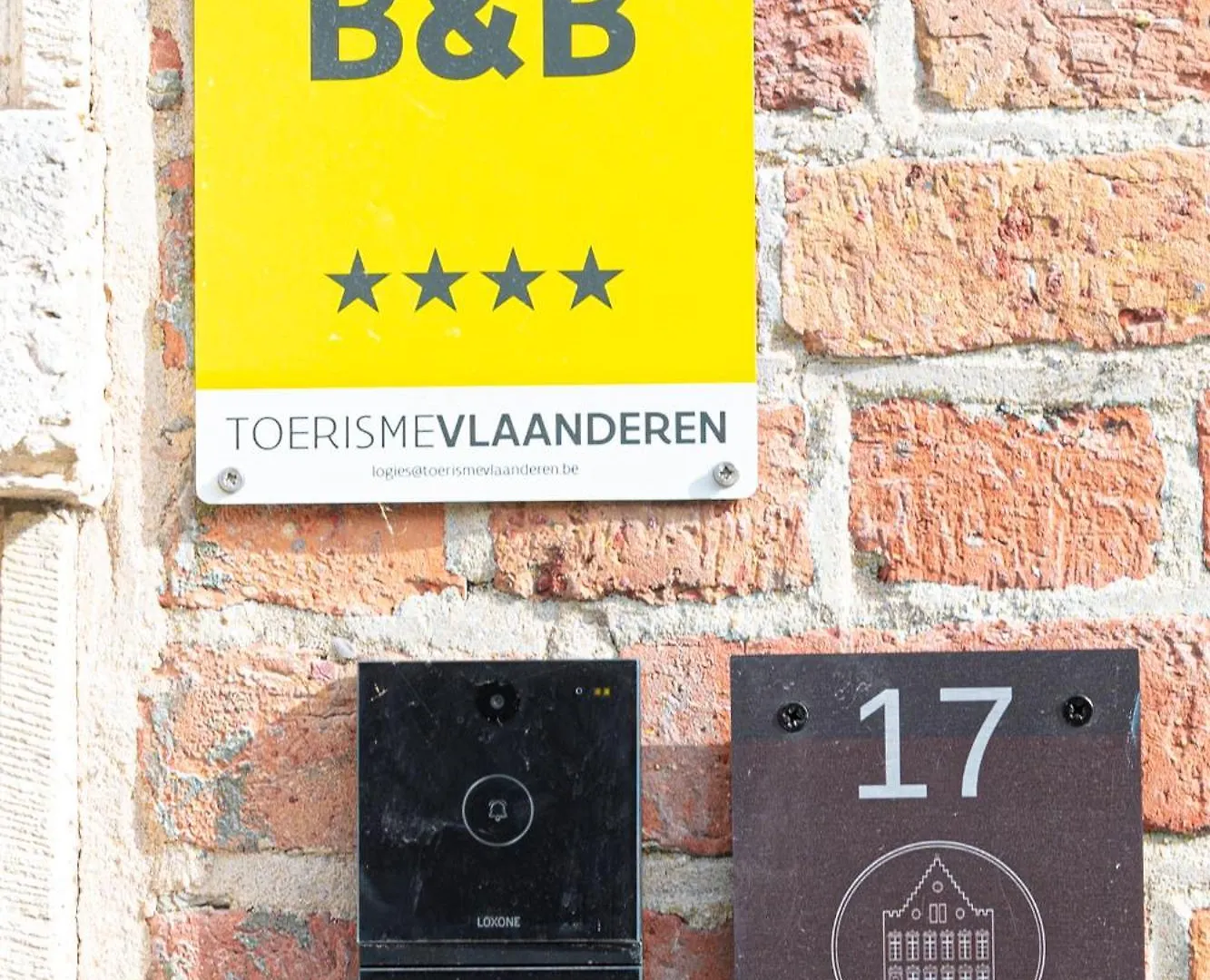 Bed and Breakfast Quay17 Brügge Frühstückspension
