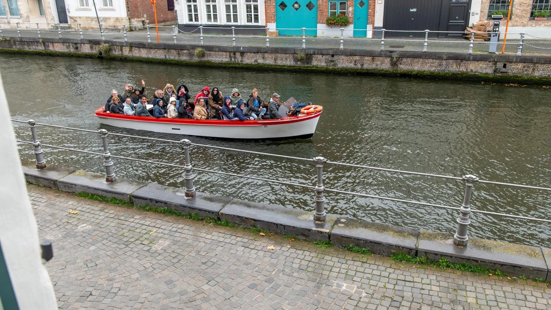 Quay17 Bed & Breakfast Bruges 0*,
