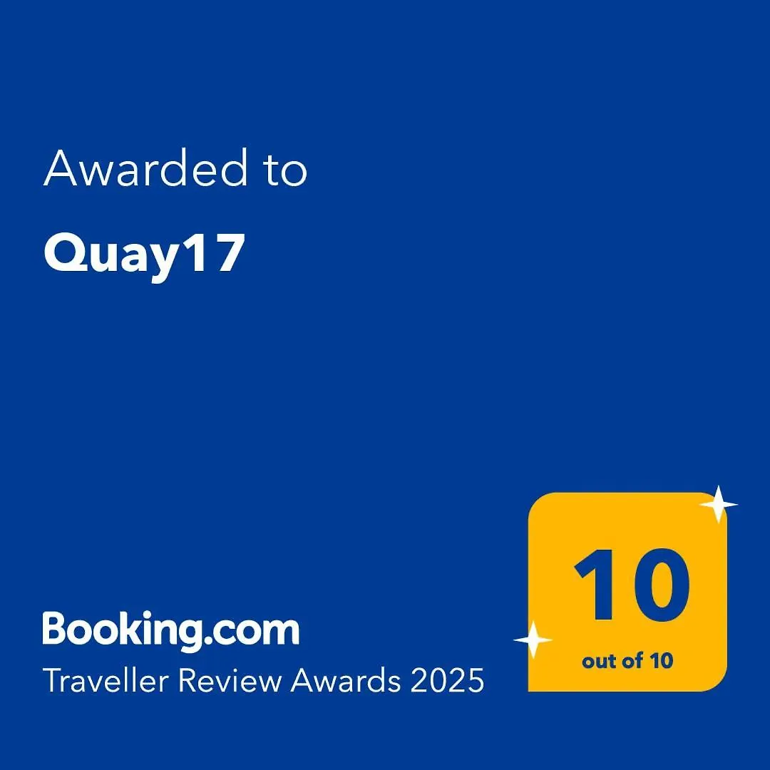 Quay17 Bed & Breakfast Bruges